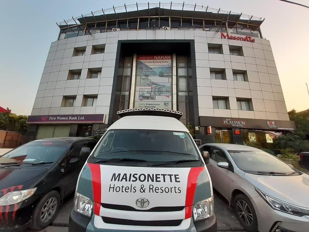 Maisonette Hotel & Apartments Лахор Экстерьер фото