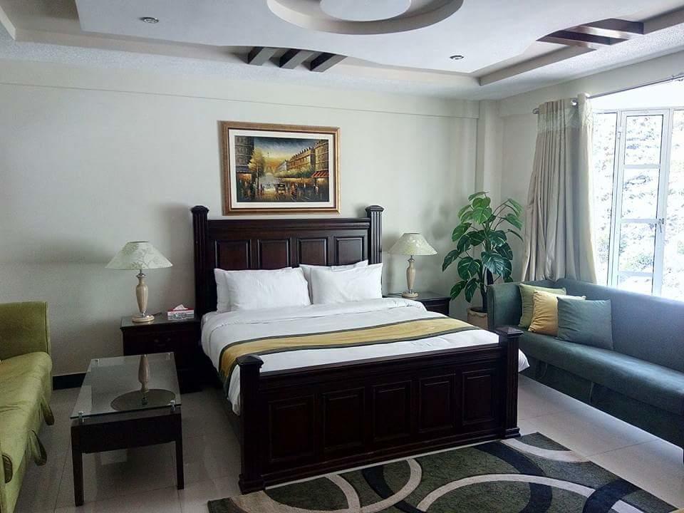 Maisonette Hotel & Apartments Лахор Экстерьер фото
