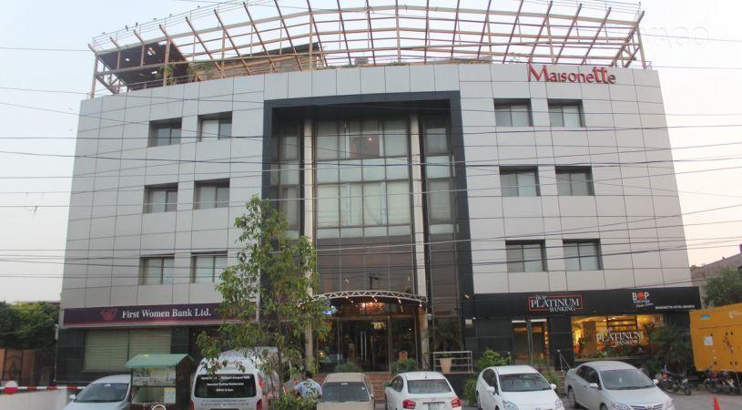 Maisonette Hotel & Apartments Лахор Экстерьер фото